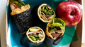 Wonderful Egg, Bacon and Nori Roll Ups With Avocado and Lettuce Recipe