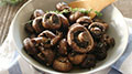 Easy Slow Cooker Garlic Mushrooms Recipe