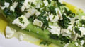 Smashed Cucumber Salad With Lemon Herb Dressing and Raw Sheep Milk Feta Recipe