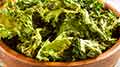 Simple and Crunchy Kale Chips Recipe
