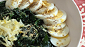 Refreshing Asian Marinated Kale and Kraut Salad Recipe