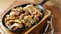 Tasty Beef Liver With Mushrooms Recipe