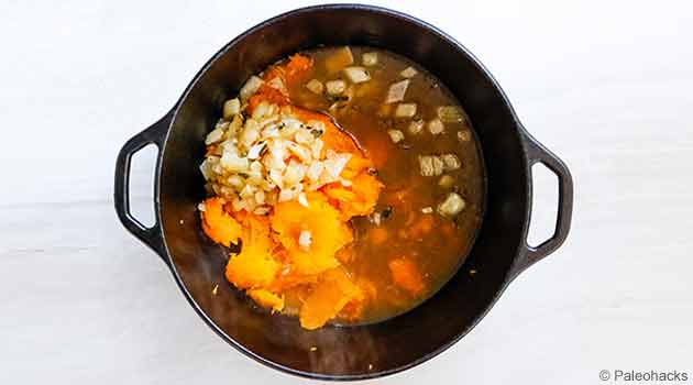 Pumpkin Soup Step5