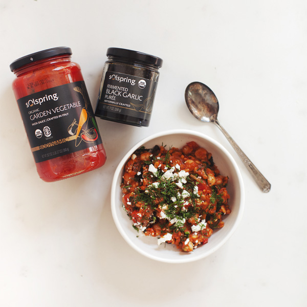 Greek Garden Oven-Baked Orzo