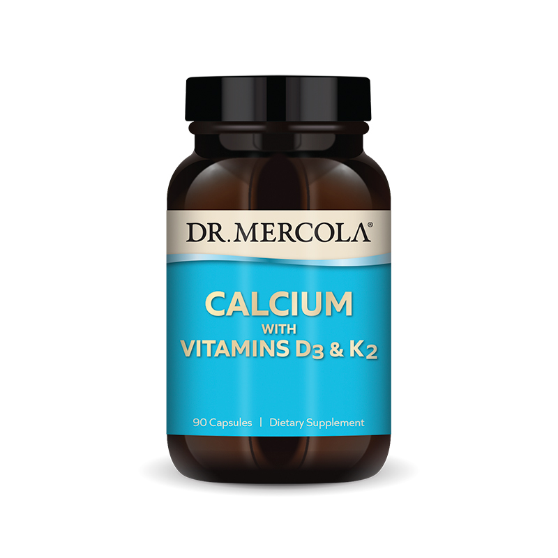 Vitamin: Calcium With Vitamins D3 K2