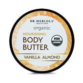 Organic Body Butter (Vanilla Almond)