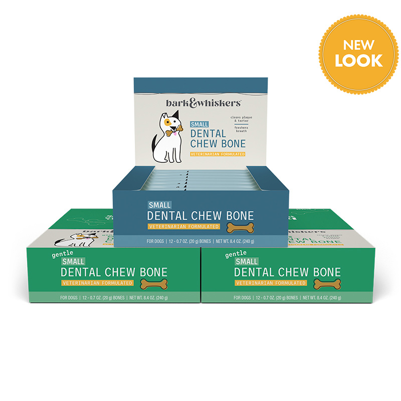Dental Chew Bones Small: Create Your Own 3-Pack