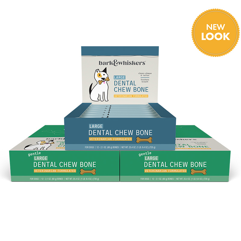 Dental Chew Bones Large: Create Your Own 3-Pack
