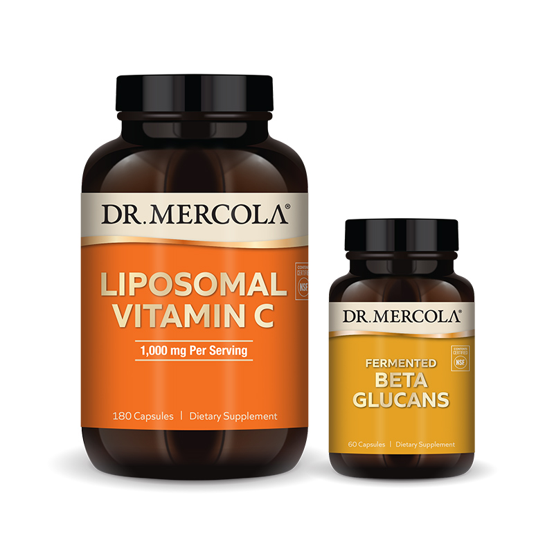 Liposomal Vitamin C & Fermented Beta Glucans