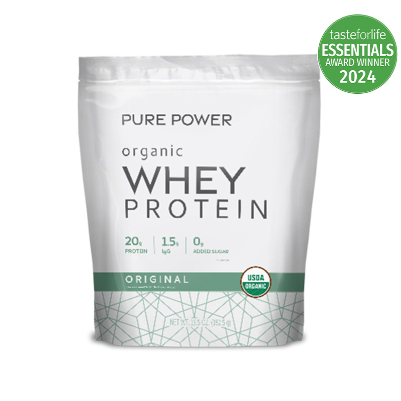 Pure Power Organic Whey Protein - Original
