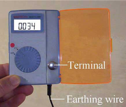 body voltage meter Walking Barefoot (Earthing): Earthing may be one of the most important overlooked factors in public health. When grounding is restored, many people report significant improvement in a wide range of ailments. (Dr Mercola)
