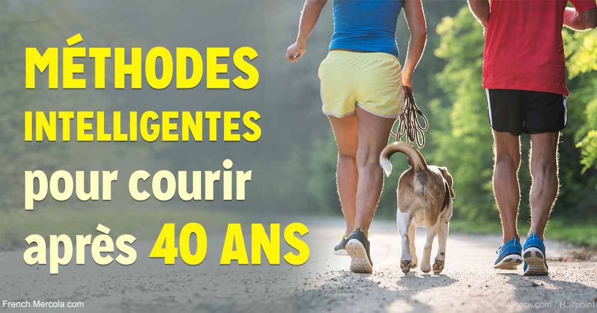 Conseils pour commencer à courir après 40 ans