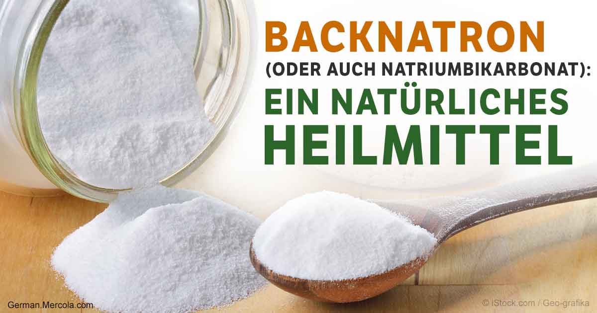 Backnatron oder Natriumbikarbonat