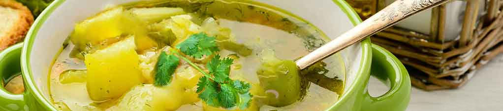 Chayote-Suppe