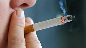 Gefahren des Rauchens von Zigaretten