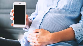 Ciąża i telefony komórkowe