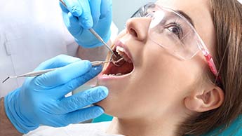 pacjent u dentysty