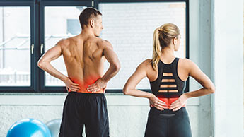 exercícios para dor nas costas