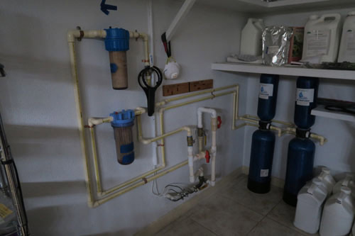 Wasserfiltrationssystem