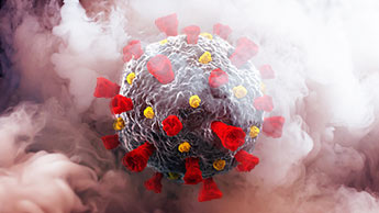 coronavirus température élevée