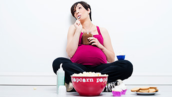 aumento di peso in gravidanza