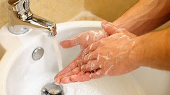 правильные методы мытья рук