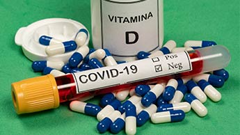 Il rischio di coronavirus può essere ridotto con la vitamina d