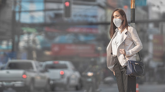 pollution de l’air