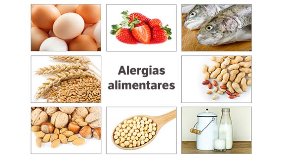 Alergias alimentares