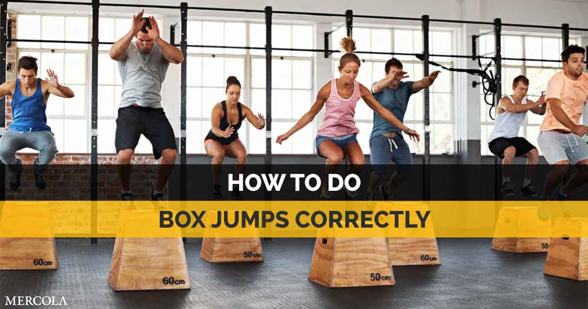 How To Do Box Jumps
