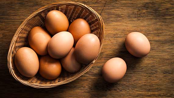 les œufs et le cholestérol