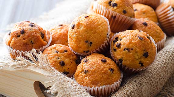 muffin dolci
