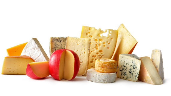 différents fromages