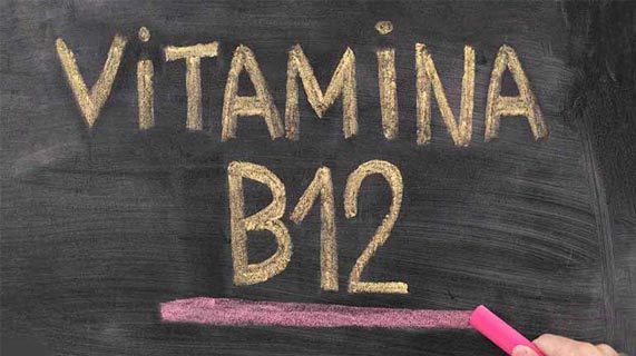 falta de vitamina b12