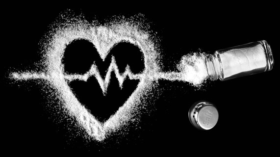 le sel mauvais pour votre cœur