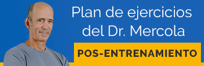 Plan de ejercicios del Dr. Mercola - POS-ENTRENAMIENTO