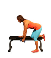One Armed Row - on Bench or Chair