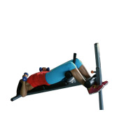 Decline Press with Dumbbells