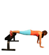 Decline Pushups