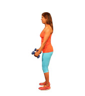 Dumbbell Curls - Open and Hammer Grip