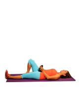 Hamstring One Leg Raises with Kettlebell