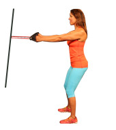 Reverse/forward Lunge with dumbbells