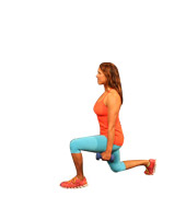 1 Leg Reverse Lunge