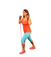 Shoulder Press - Resistance Band