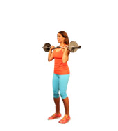 Standing Barbell Press