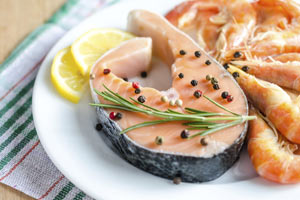 salmón omega 3