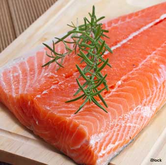 Alaskan Salmon Fish