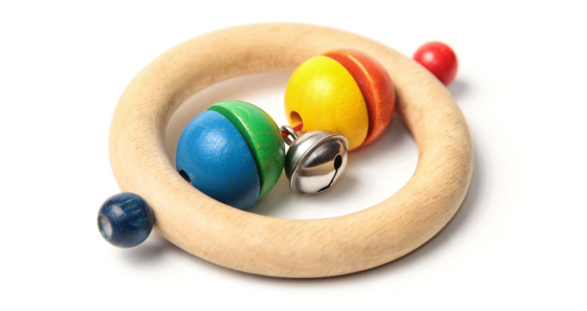 cat toy with bells