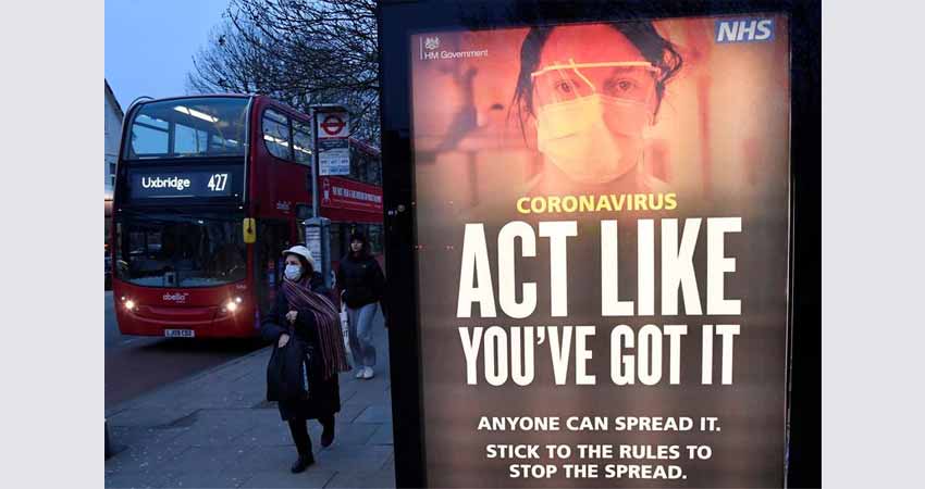 covid propaganda act like youve got it