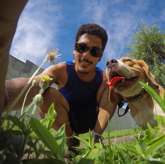 dog understands human